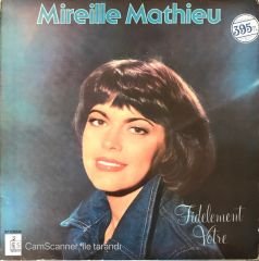 Mireille Mathieu Fidelement Votre LP