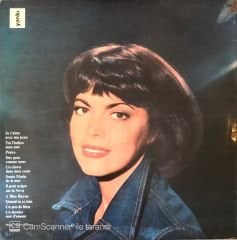 Mireille Mathieu Fidelement Votre LP