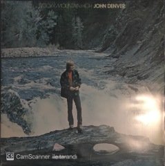 Rocky Mountain High John Denver LP