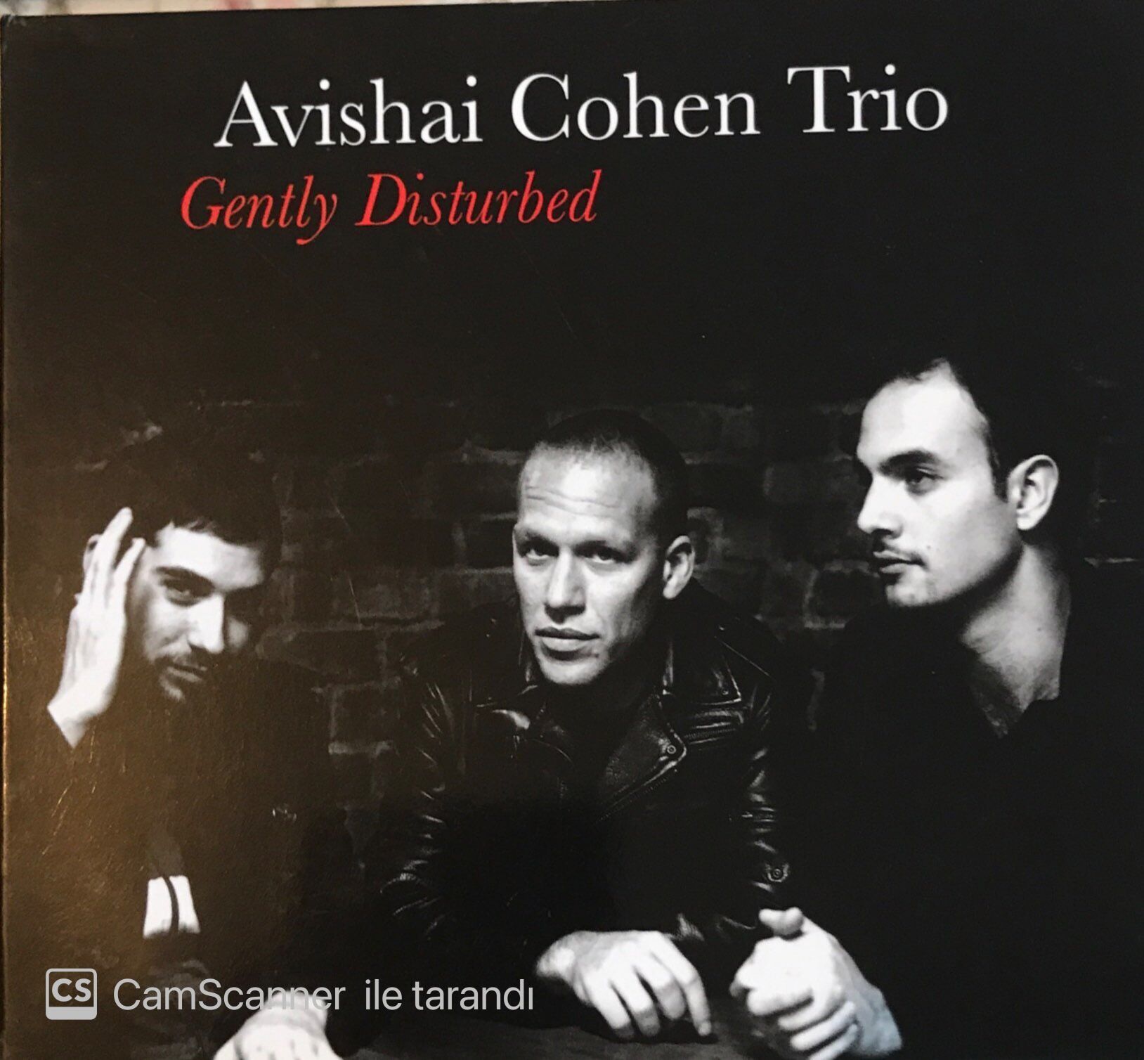 Gently Disturbed - Avishai Cohen Trio CD
