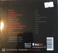 Gently Disturbed - Avishai Cohen Trio CD