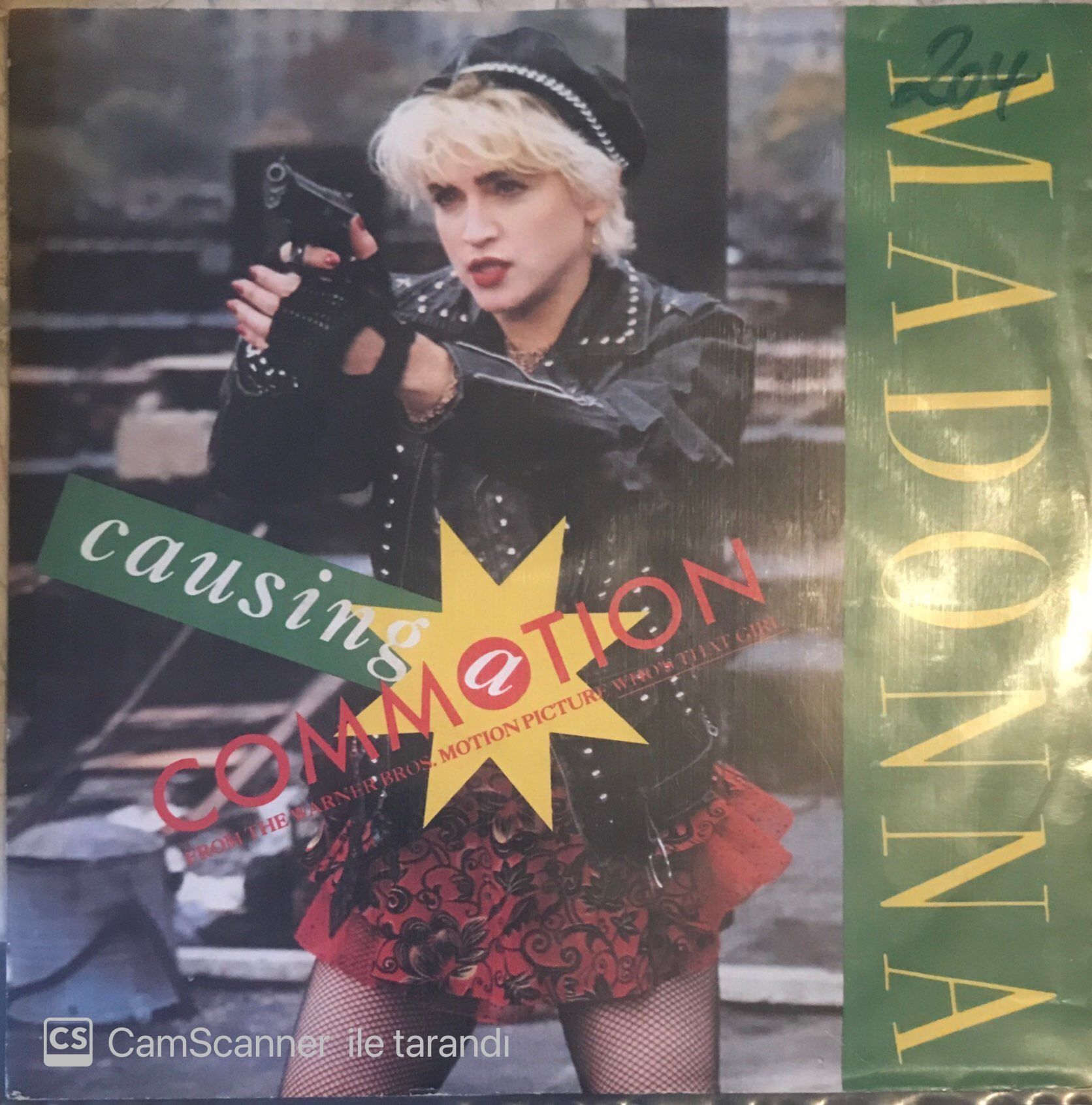 Madonna - Causing A Commotion 45lik