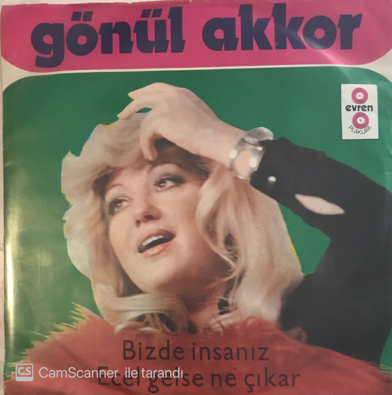 Gönül Akkor Biz De İnsanız 45lik