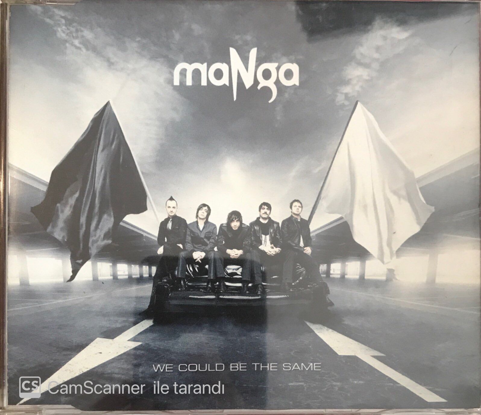 Manga - We Could Be The Same CD