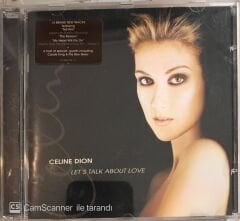 Celine Dion Let's Talk About Love CD