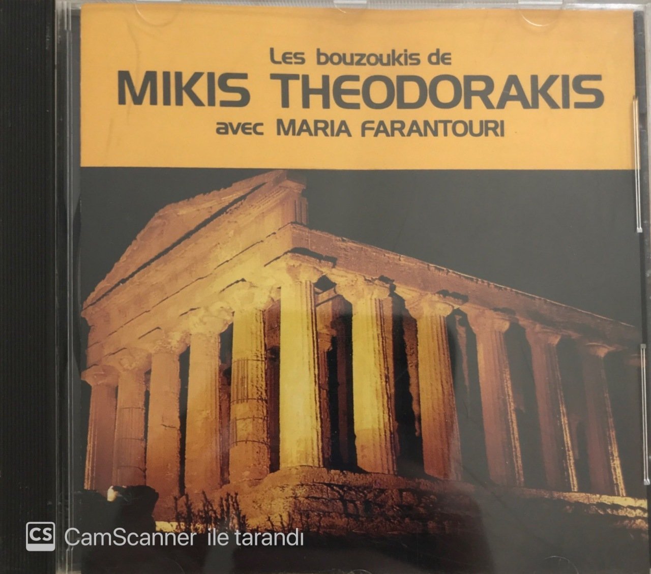 Mikis Theodorakis Avec Maria Farantouri CD