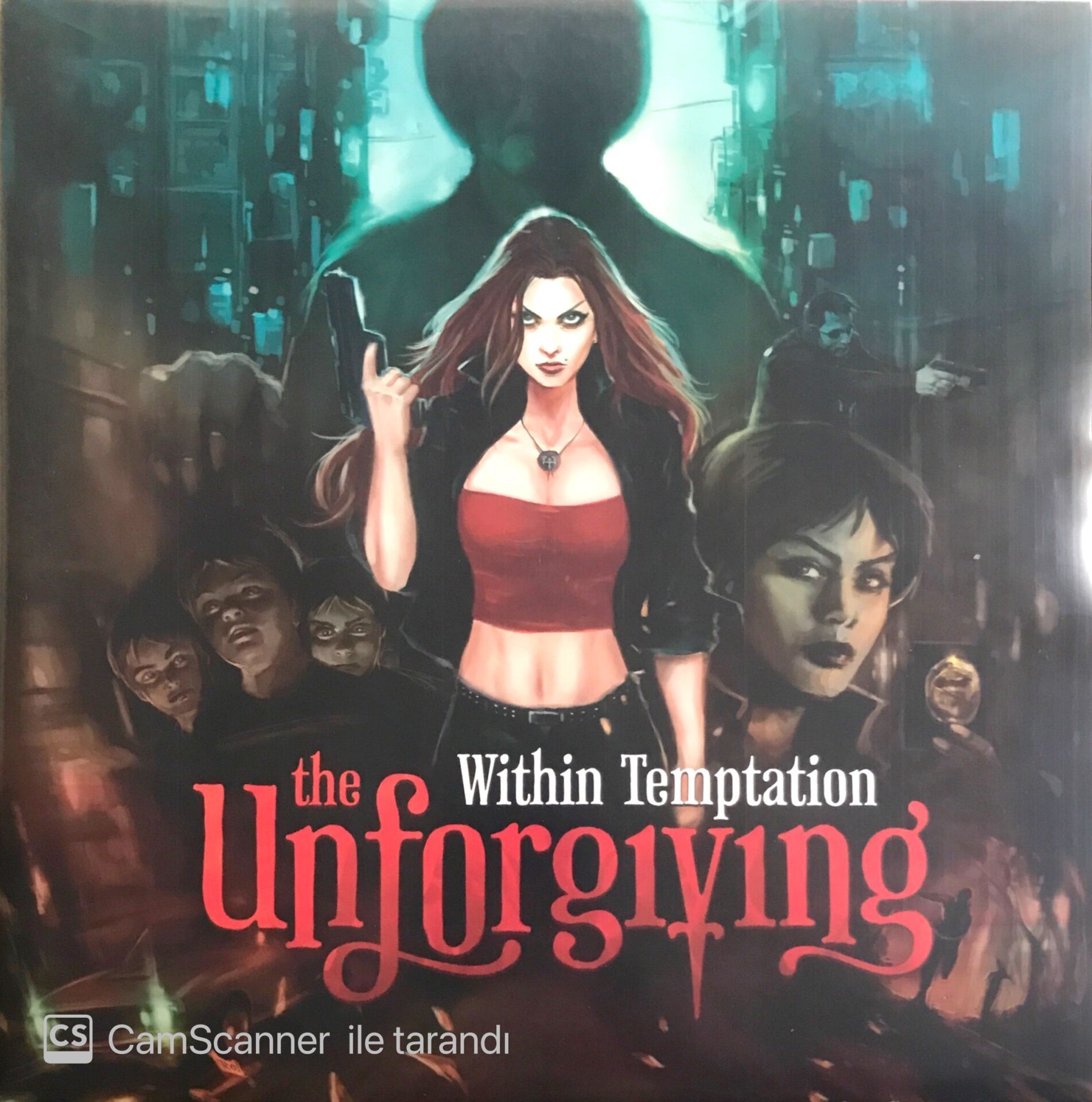 The Unforgiving Within Temptation (2 LP) LP