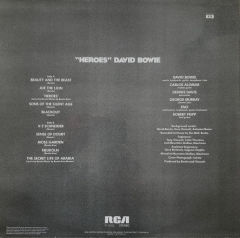 David Bowie – Heroes LP