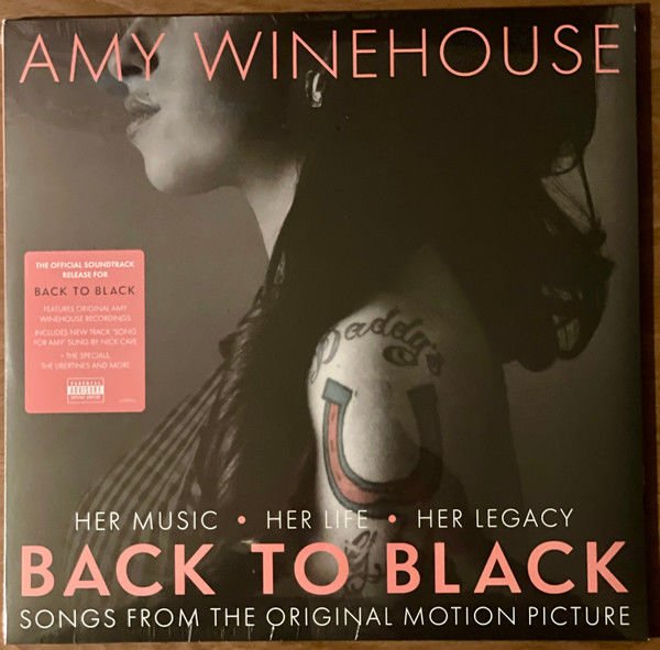 Amy Winehouse / Various – Back To Black LP