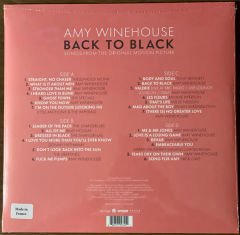 Amy Winehouse / Various – Back To Black LP