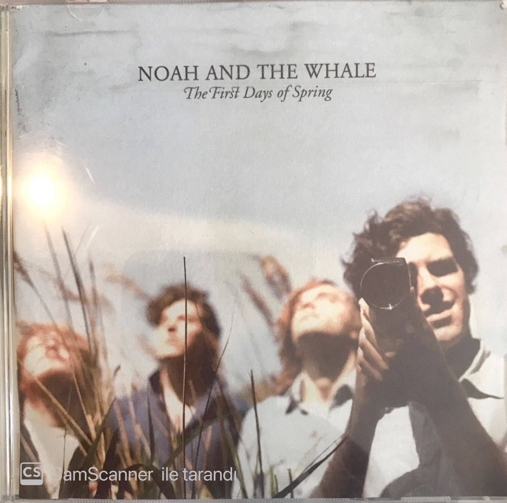 Noah and the Whale - The First Days of Spring CD