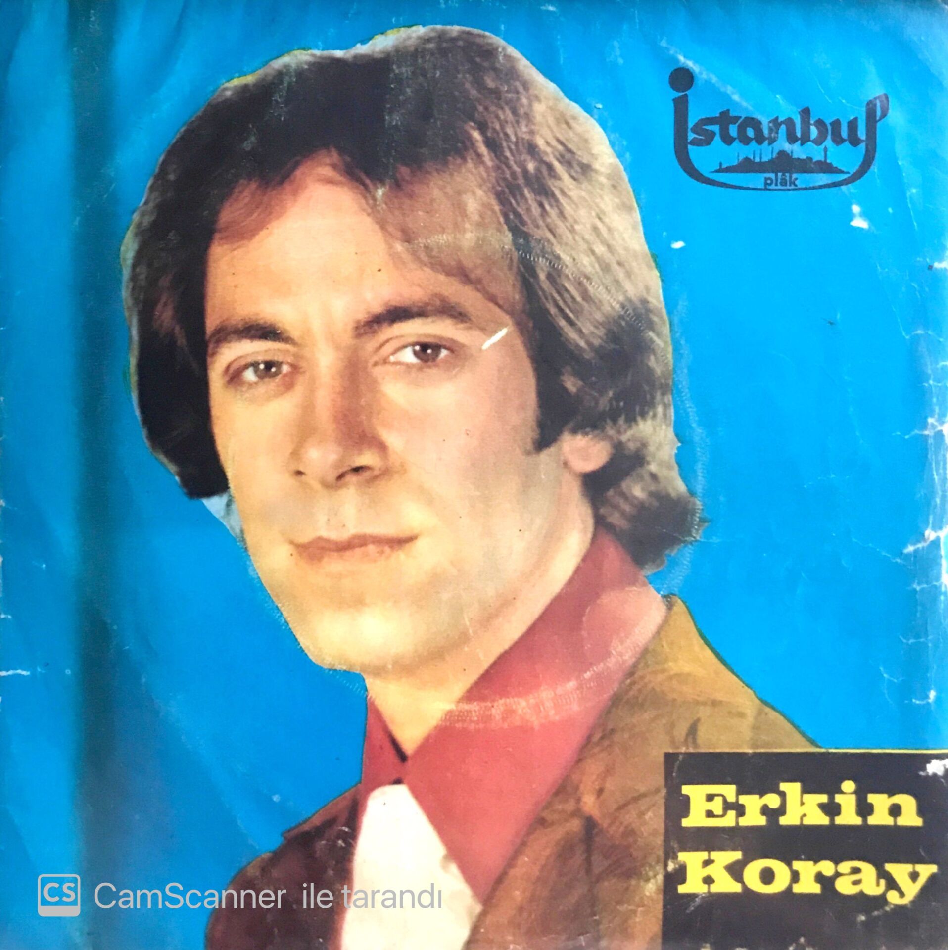 Erkin Koray / Anma Arkadaş 45'lik