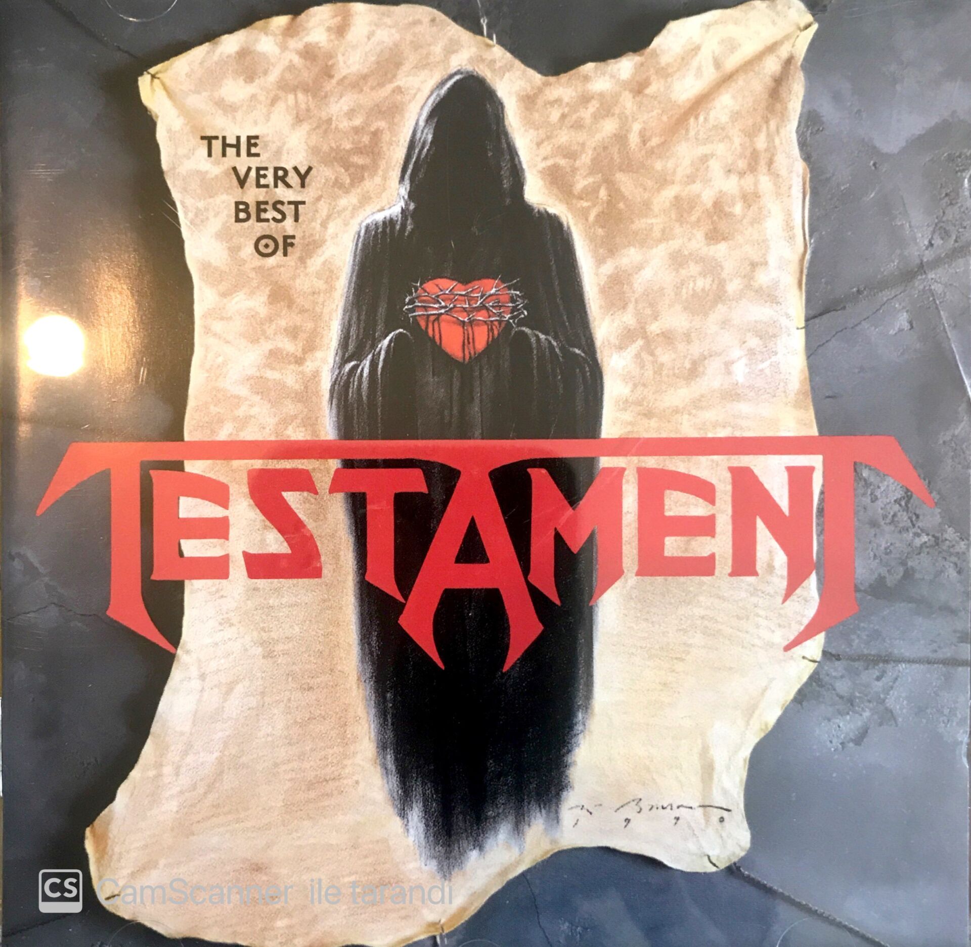 Testament - The Very Best of CD