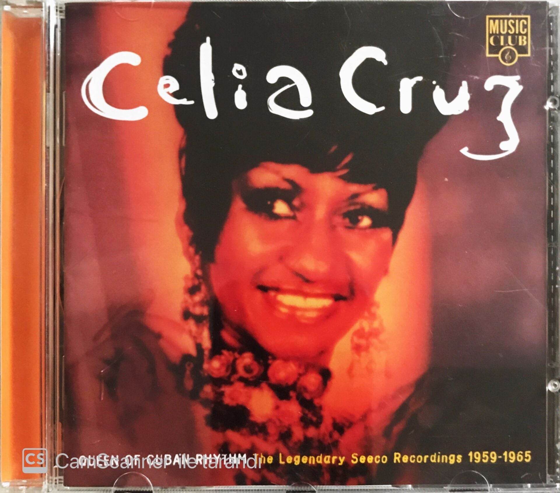 Celia Cruz - Queen Of Cuban Rhythm - CD