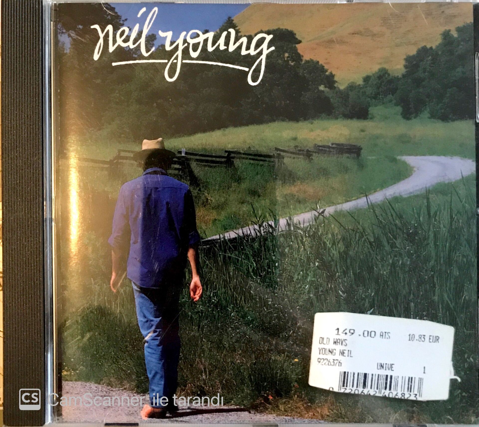 Neil Young / Old Ways CD