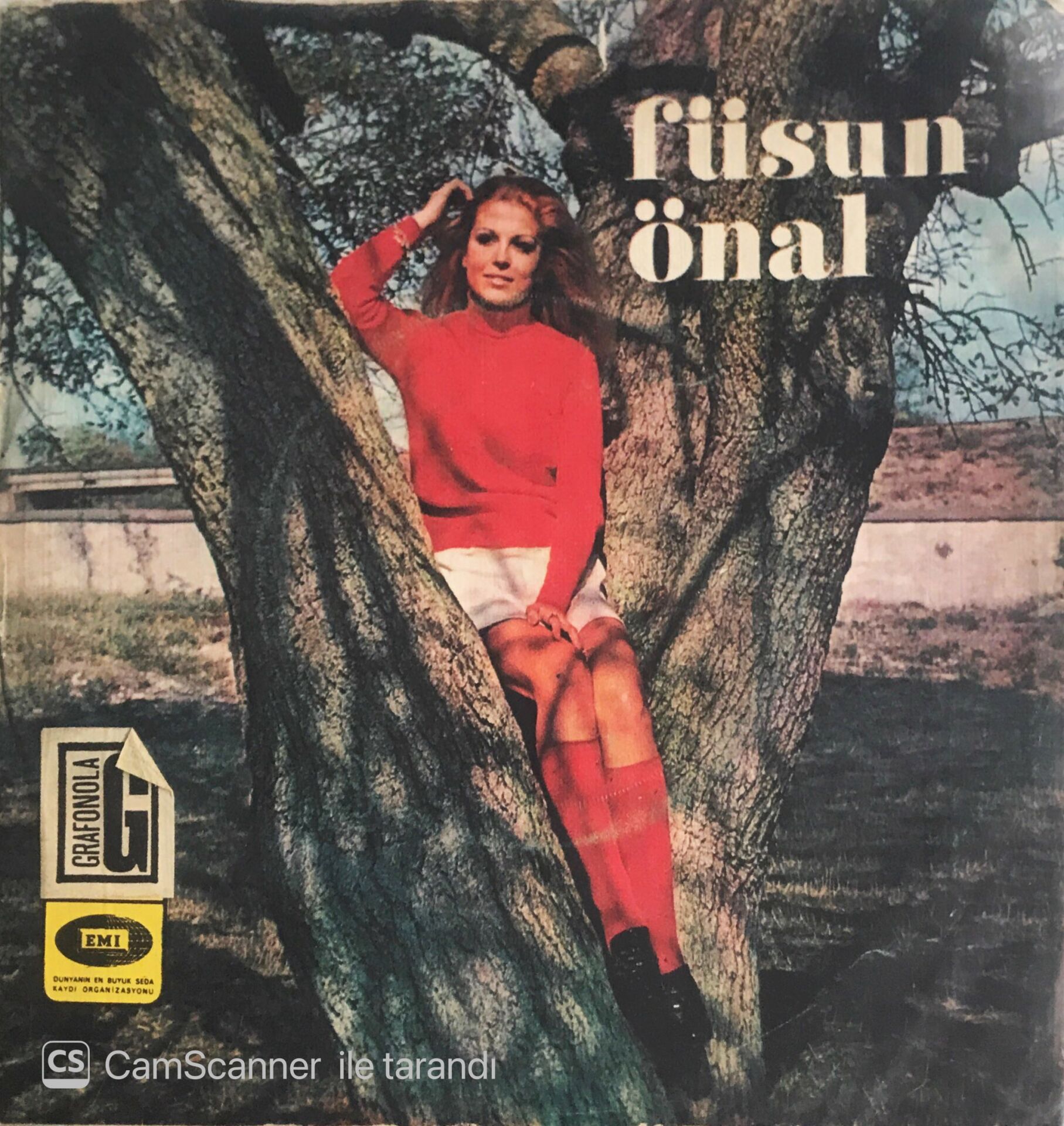 Füsun Önal - Taka Taka Tak/Genç Kız Oldum Ben - 45'lik