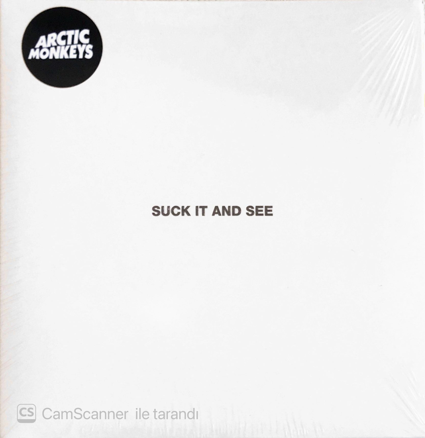 Arctic Monkeys - Suck It And See - CD