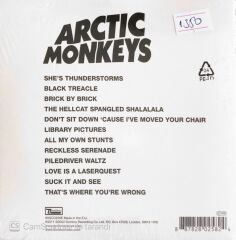 Arctic Monkeys - Suck It And See - CD