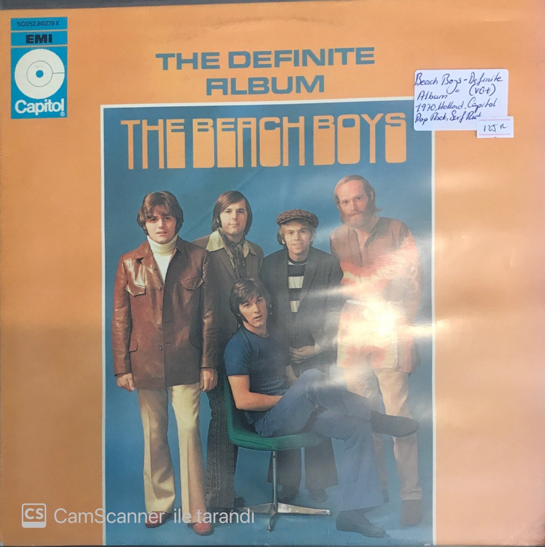 The Beach Boys The Definitive Album LP