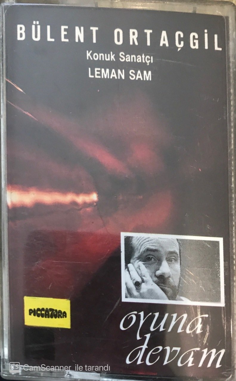 Bülent Ortaçgil Oyuna Devam KASET