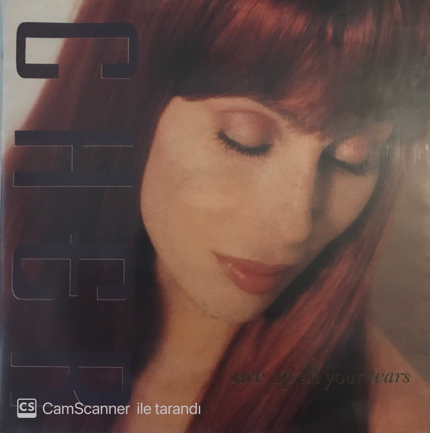 Cher - Save Up All Your Tears 45lik