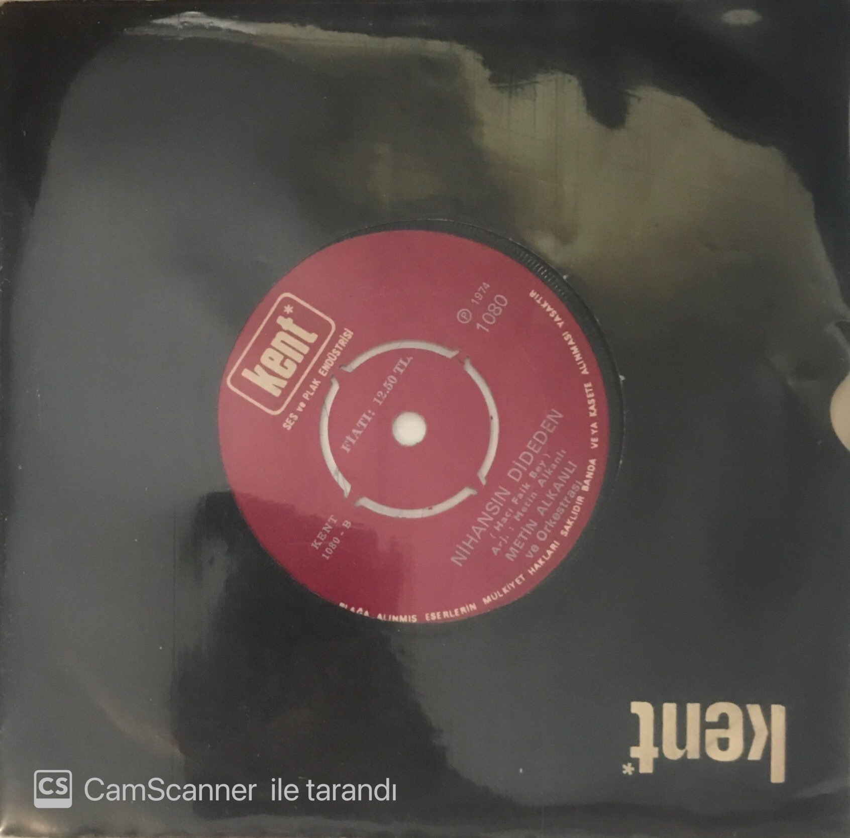 Metin Alkanlı Yalancı Yarim 45lik