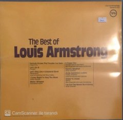 Louis Armstrong The Best Of LP