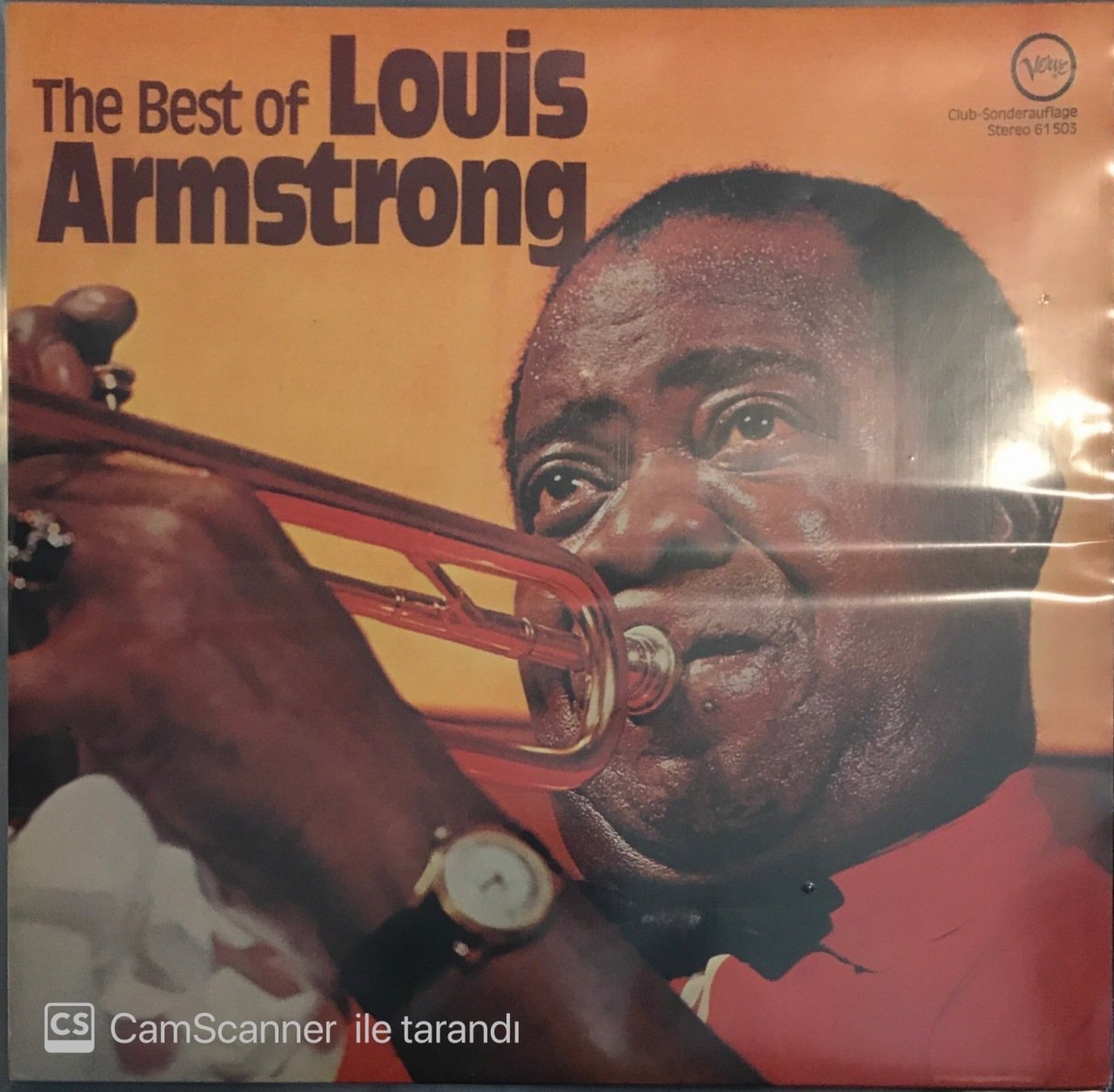 Louis Armstrong The Best Of LP