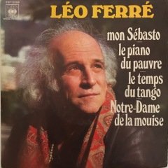 Leo Ferre Mon Sebasto 45lik