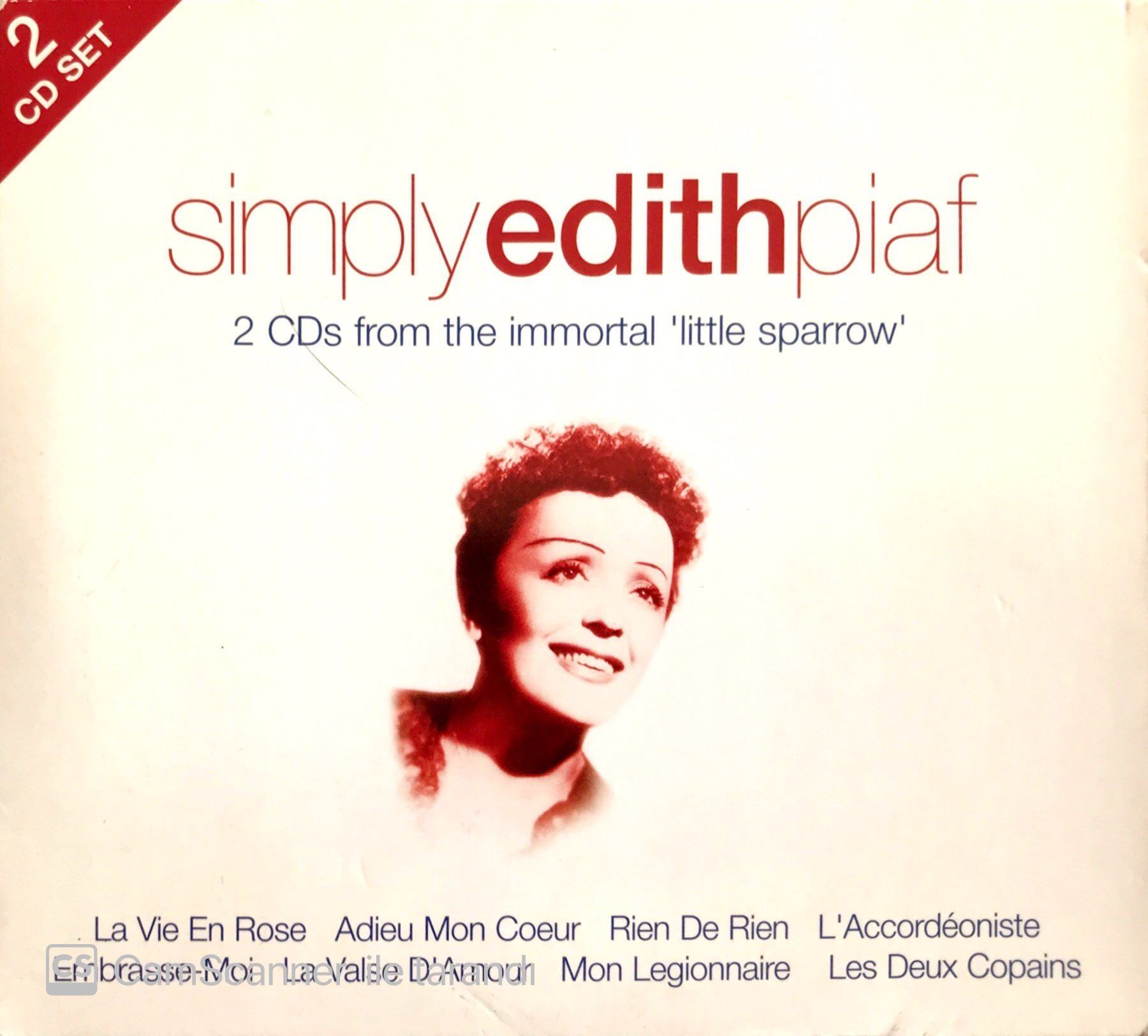 Simply Edith Piaf Double CD