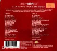 Simply Edith Piaf Double CD