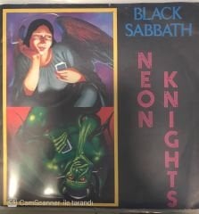 Black Sabbath - Neon Knights 45lik