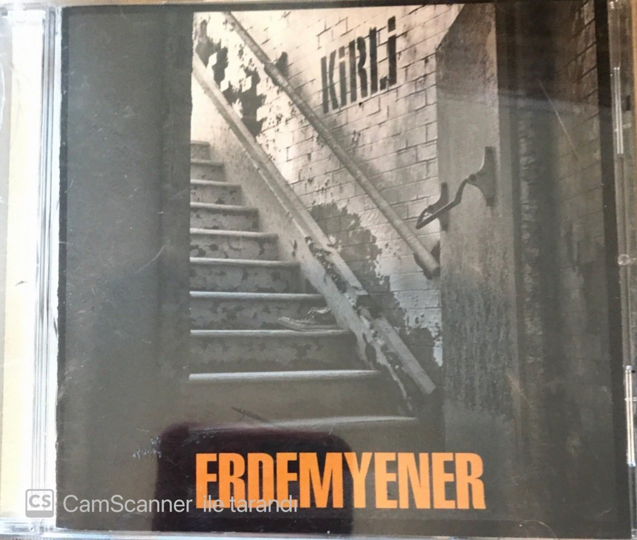 Erdem Yener Kirli CD