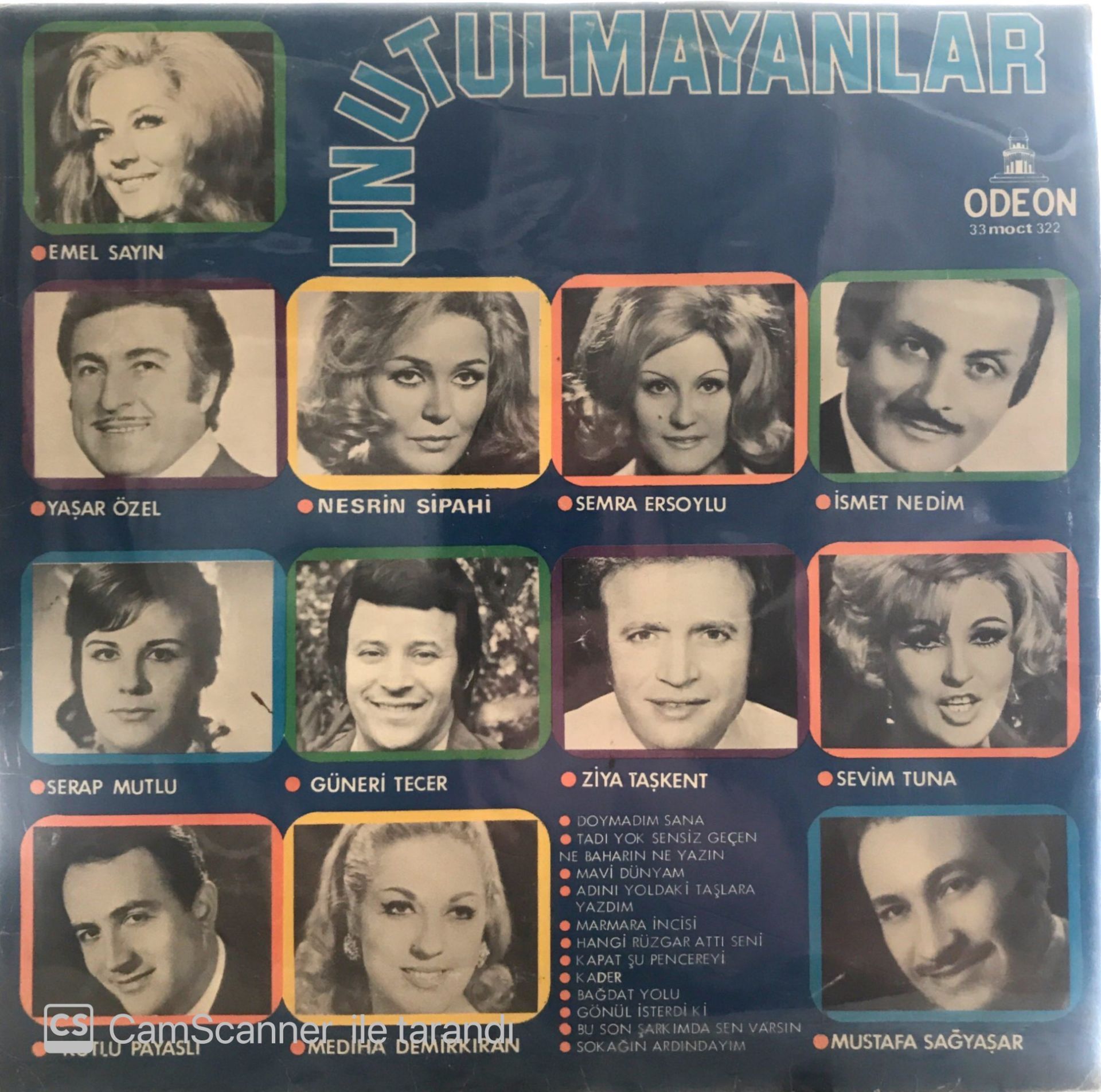 Unutulmayanlar LP