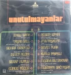 Unutulmayanlar LP