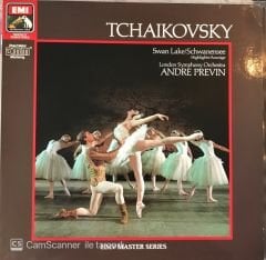 Tchaikovsky Swan Lake / Schwanensee Andre Previn LP
