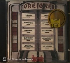 Foreigner Records CD