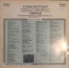 Tchaikovsky Concerto No.1 En Si Bemol Mineur Op.28 Chopin LP