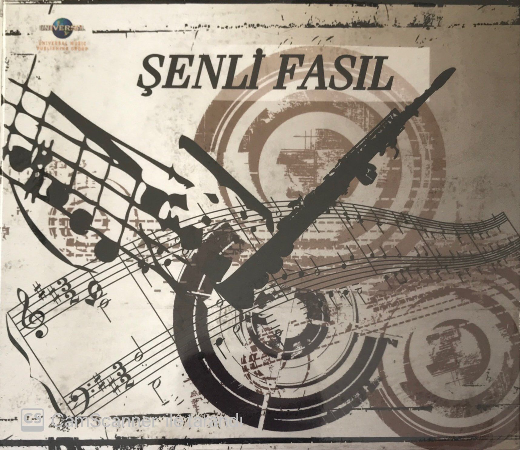 Şenli Fasıl CD