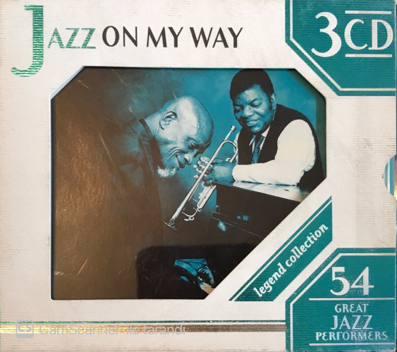 Jazz On My Way 3 CD Legend Collection Box