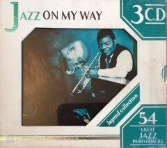Jazz On My Way 3 CD Legend Collection Box