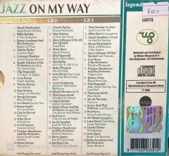 Jazz On My Way 3 CD Legend Collection Box