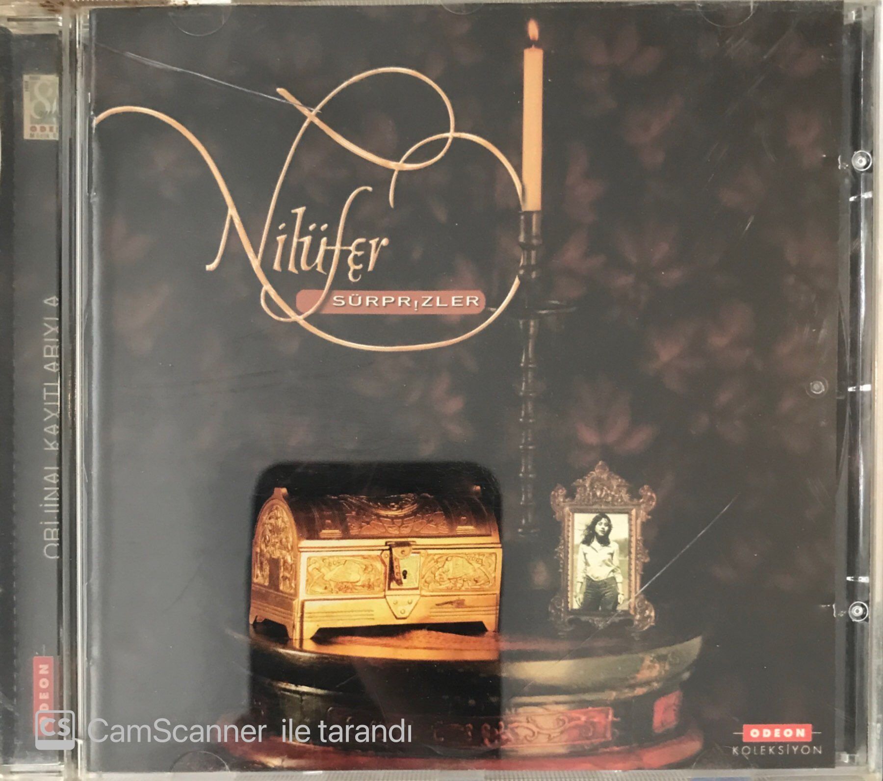 Nilüfer Sürprizler CD
