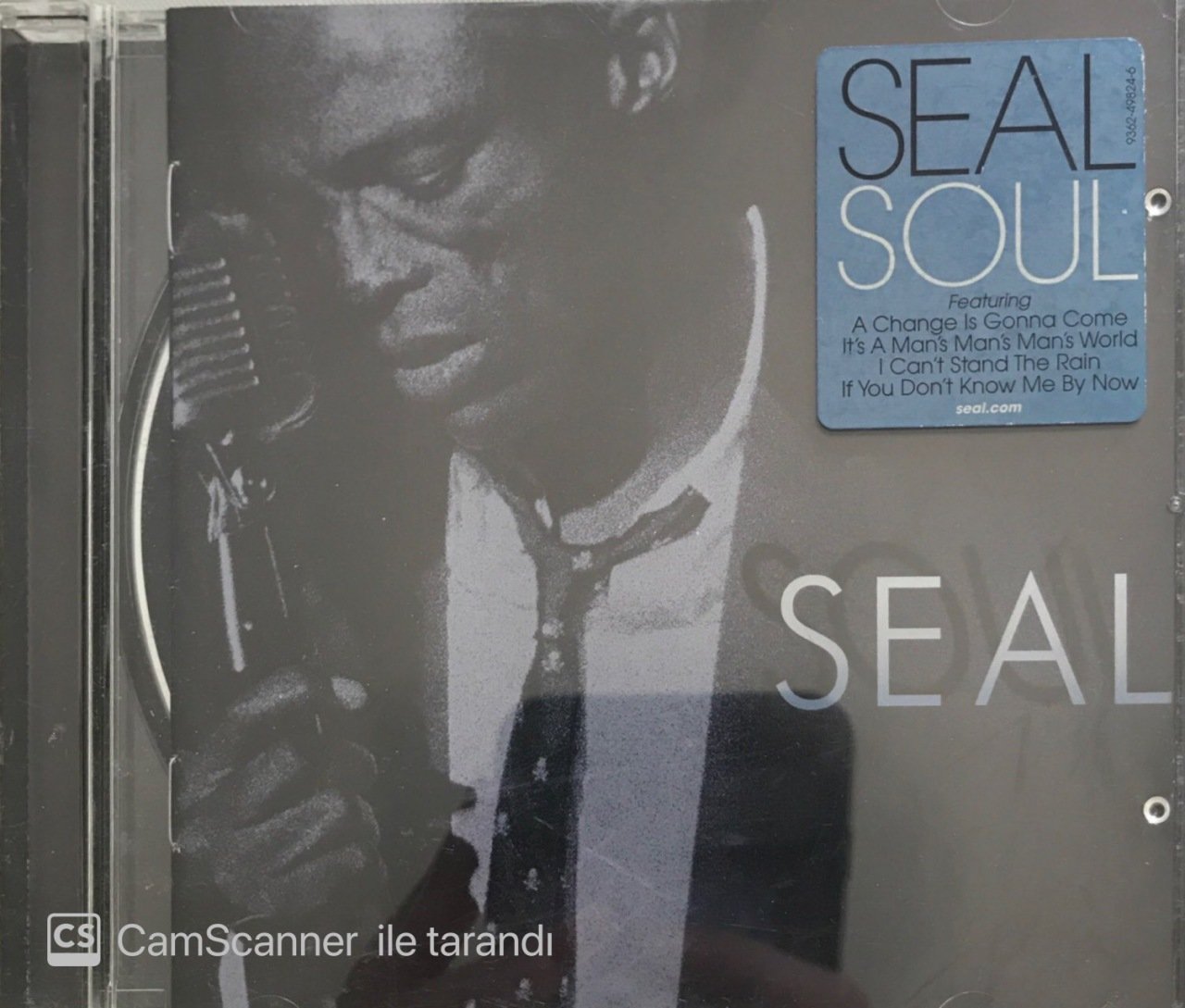 Seal Soul CD