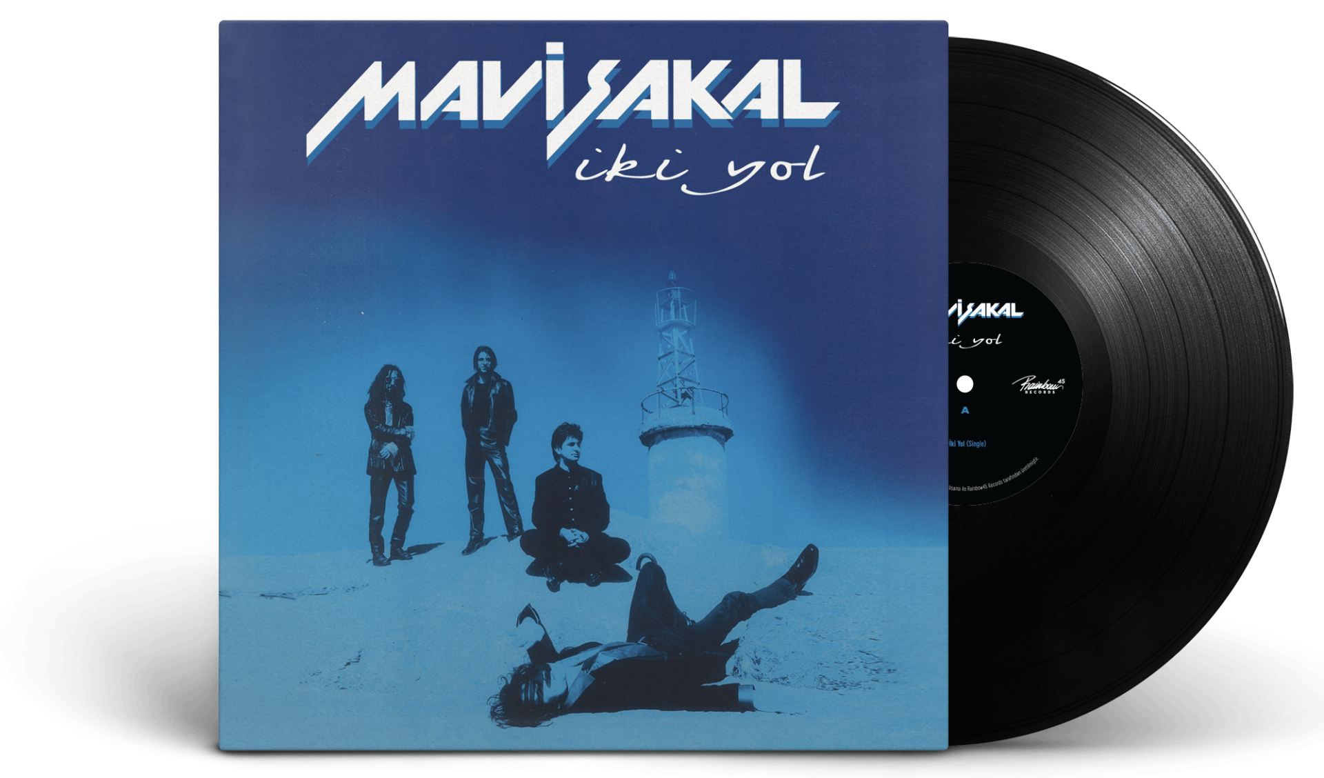 MAVİSAKAL – İKİ YOL 45 RPM EP