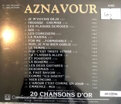 Aznavour 20 Chansons D'Or CD