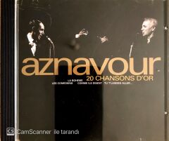 Aznavour 20 Chansons D'Or -  CD