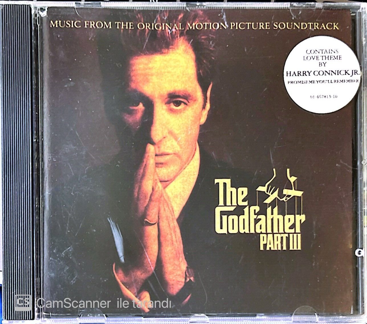 The Godfather Part III Music From The Original Motion Picture Soundtrack CD