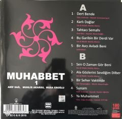 Musa Eroğlu Arif Sağ Yavuz Top Muhlis Akarsu 5 LP