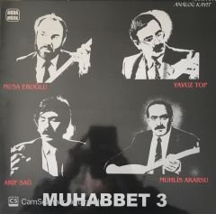 Musa Eroğlu Arif Sağ Yavuz Top Muhlis Akarsu 5 LP